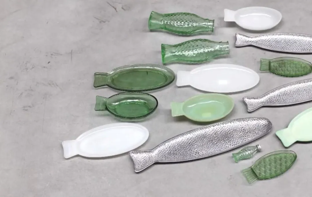 Serax Fish & Fish By Paola Navone Serveerschaal - Metaal