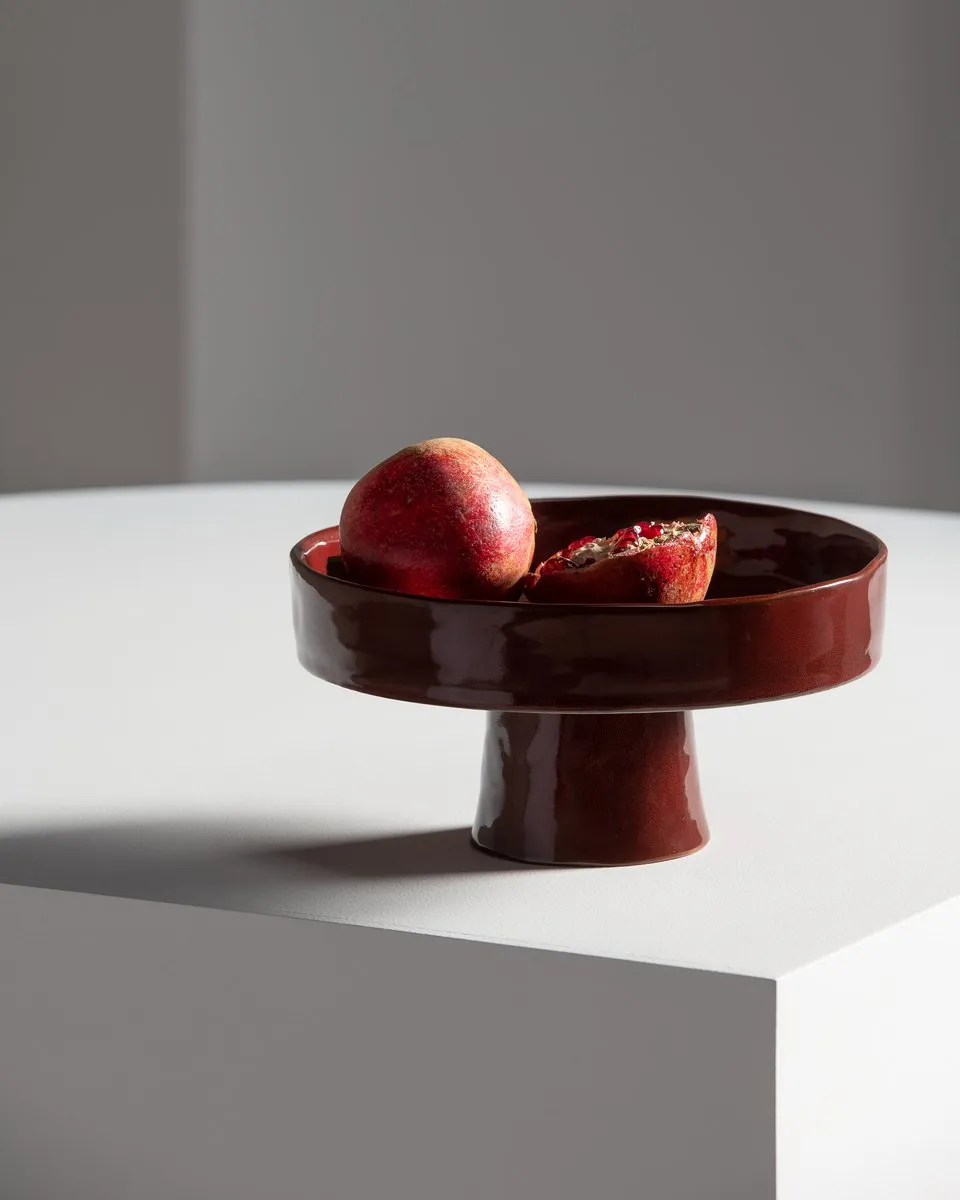 Serax Marie Michielssen La Mère Diep Bord 25cm - Venetiaans Rood