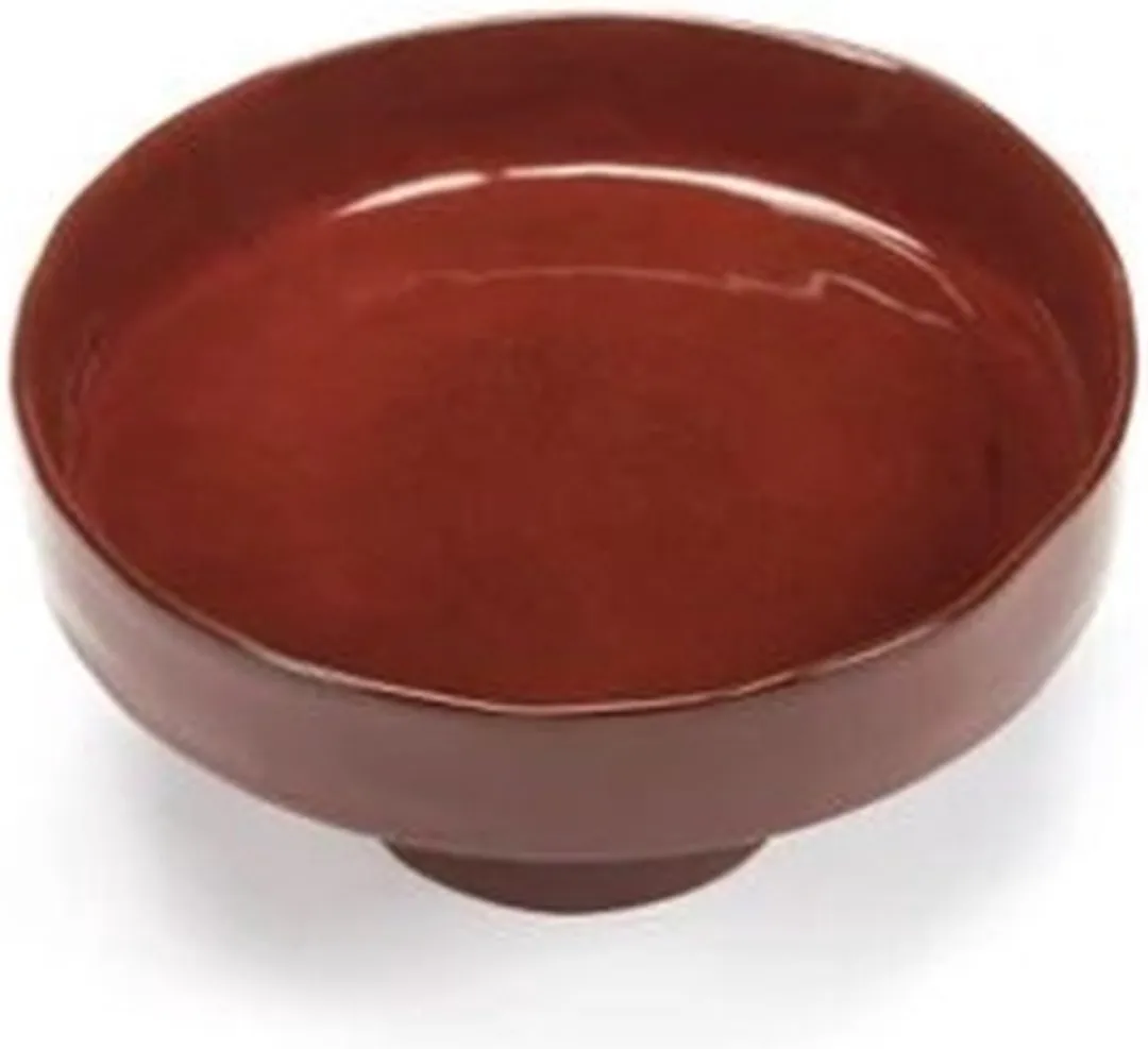 Serax Marie Michielssen La Mère Diep Bord 25cm - Venetiaans Rood