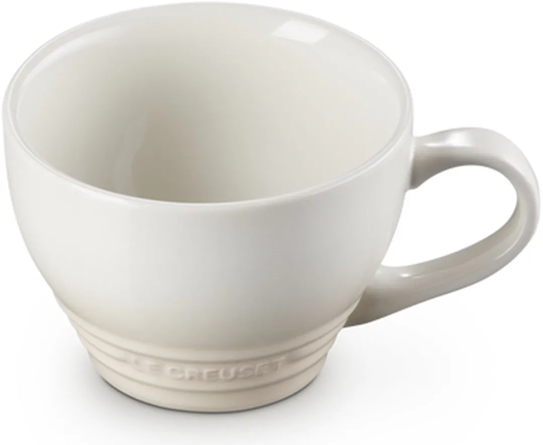 Le Creuset - Grote Cappuccino Mok Meringue 0,4l