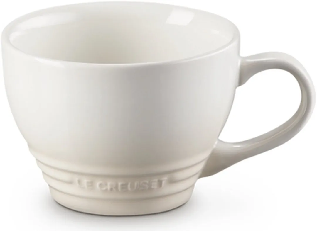Le Creuset - Grote Cappuccino Mok Meringue 0,4l
