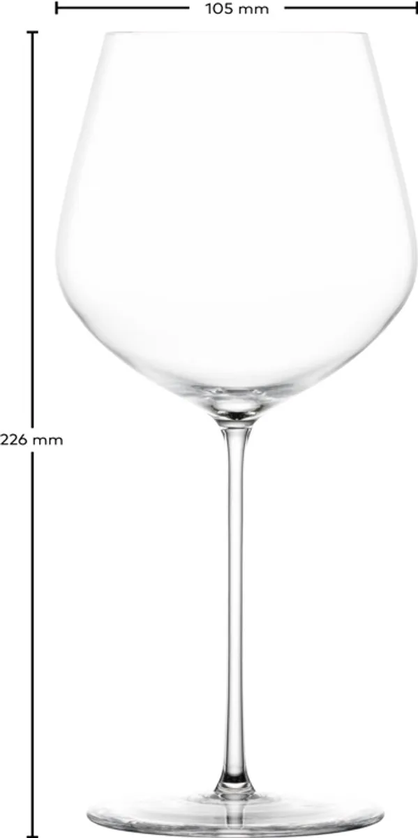 Zwiesel Glas Vuelo Bourgogne 140 - 2 Stuks