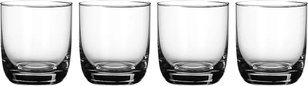 Villeroy & Boch La Divina Whiskeyglazen 360ml - 4 Stuks