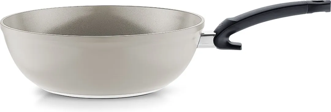 Fissler Ceratal Comfort Wokpan 30cm - Grijs