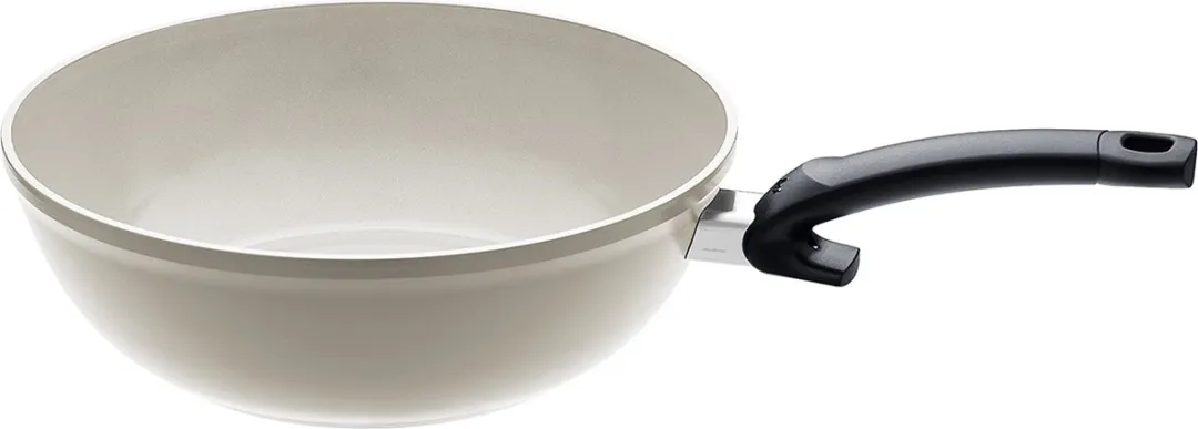 Fissler Ceratal Comfort Wokpan 30cm - Grijs