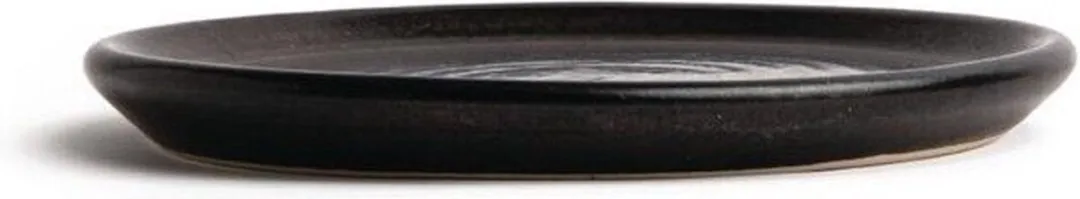Olympia Canvas Bord - Zwart 18cm - 6 Stuks - afbeelding 6 van 6