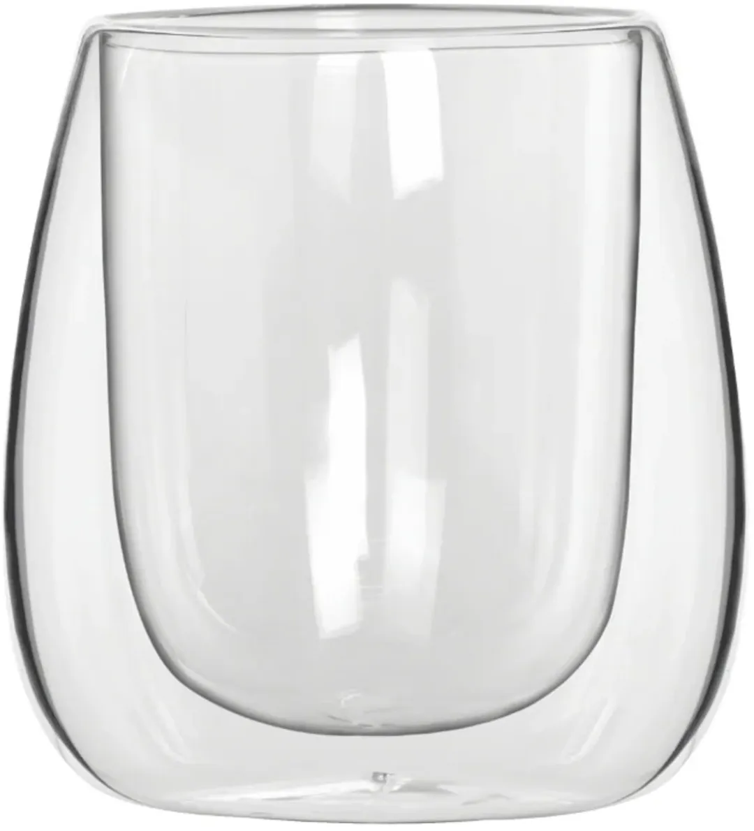 Bialetti Verona DBW014 Dubbelwandige Glazen 80ml