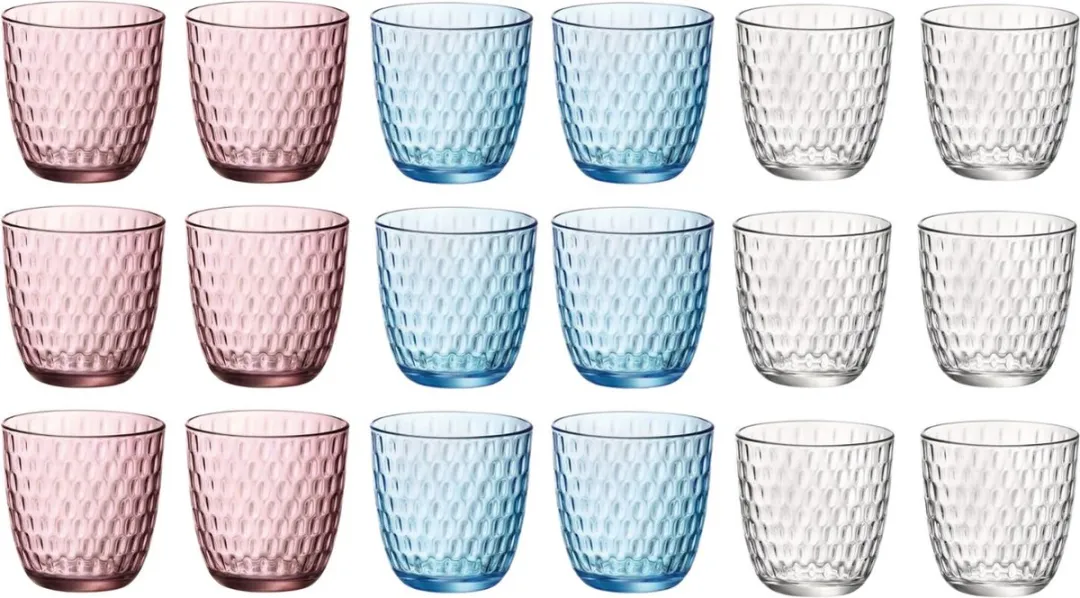 Bormioli Rocco Gekleurde Waterglazen