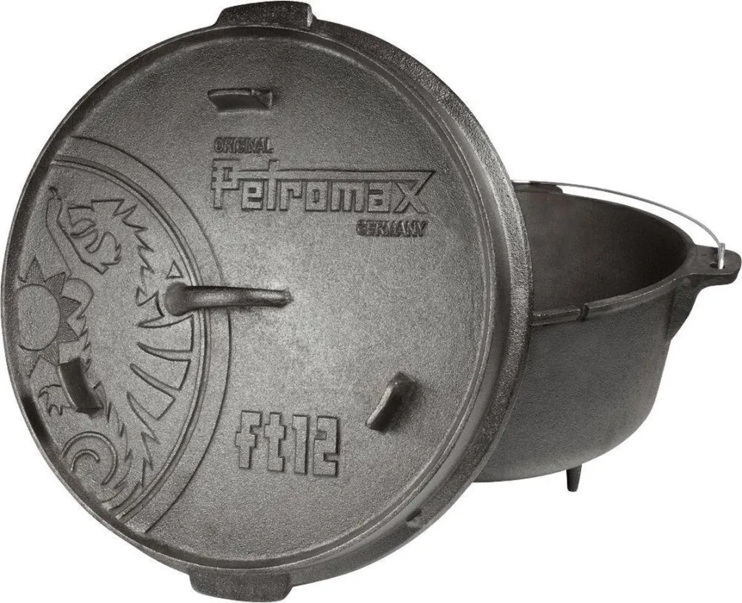 Petromax Dutch Oven FT12 - 11L - Zwart