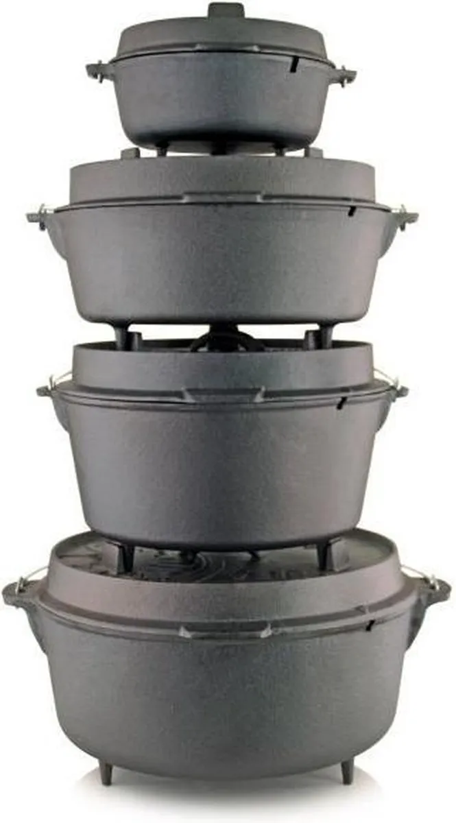 Petromax Dutch Oven FT12 - 11L - Zwart