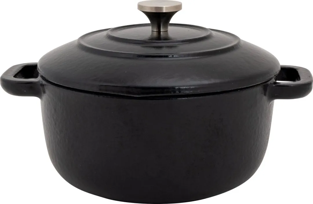Cosy&Trendy Mini Serveerpan Fontestic Zwart
