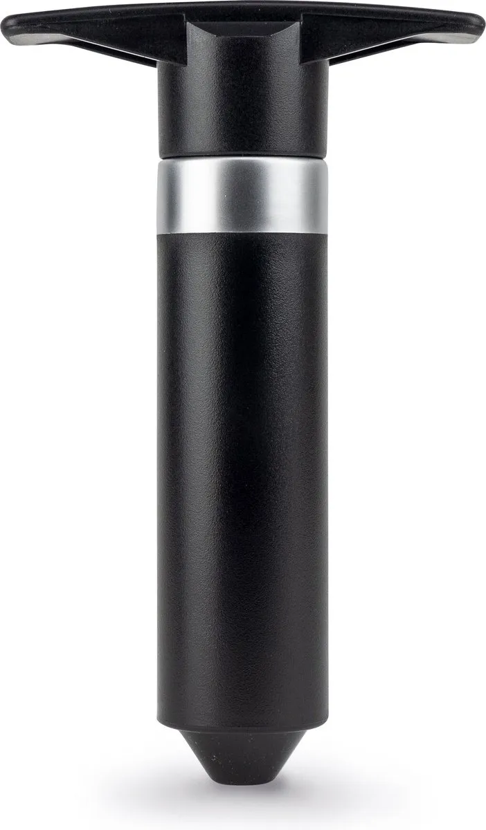 Peugeot Epivac Vacuümpomp Wijn - Zwart - 2 Doppen