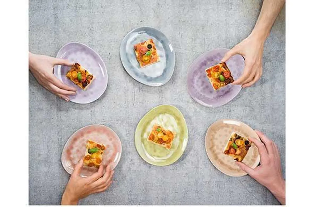 Cosy&Trendy Streetfood Tapas/Snackschaaltjes - 6 Stuks - Melamine - Multi - afbeelding 5 van 6