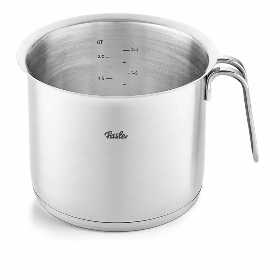Fissler Original Profi Collection Melkpan 2,6L - Ø16cm - Zilver