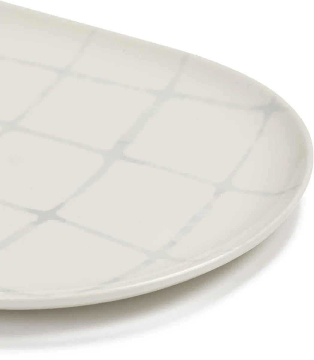 Serax Zuma By Kelly Wearstler Serveerschaal 27x46cm - Zout - afbeelding 6 van 6
