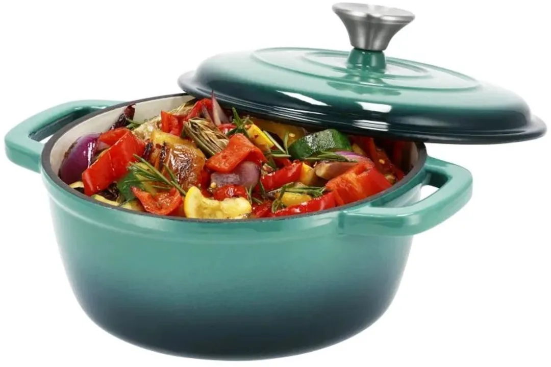 SILVERCREST Gietijzeren Braadpan 2,8L - Ø22cm - Petrol
