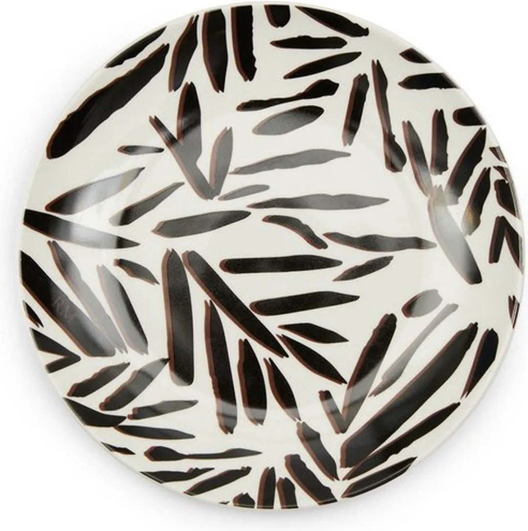 Riviera Maison Urban Island Breakfast Plate Set 4 Stuks