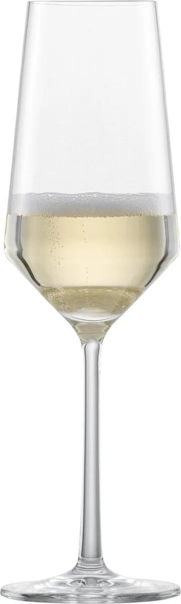 Zwiesel Glas Pure Champagneglas 215ml - Set van 2