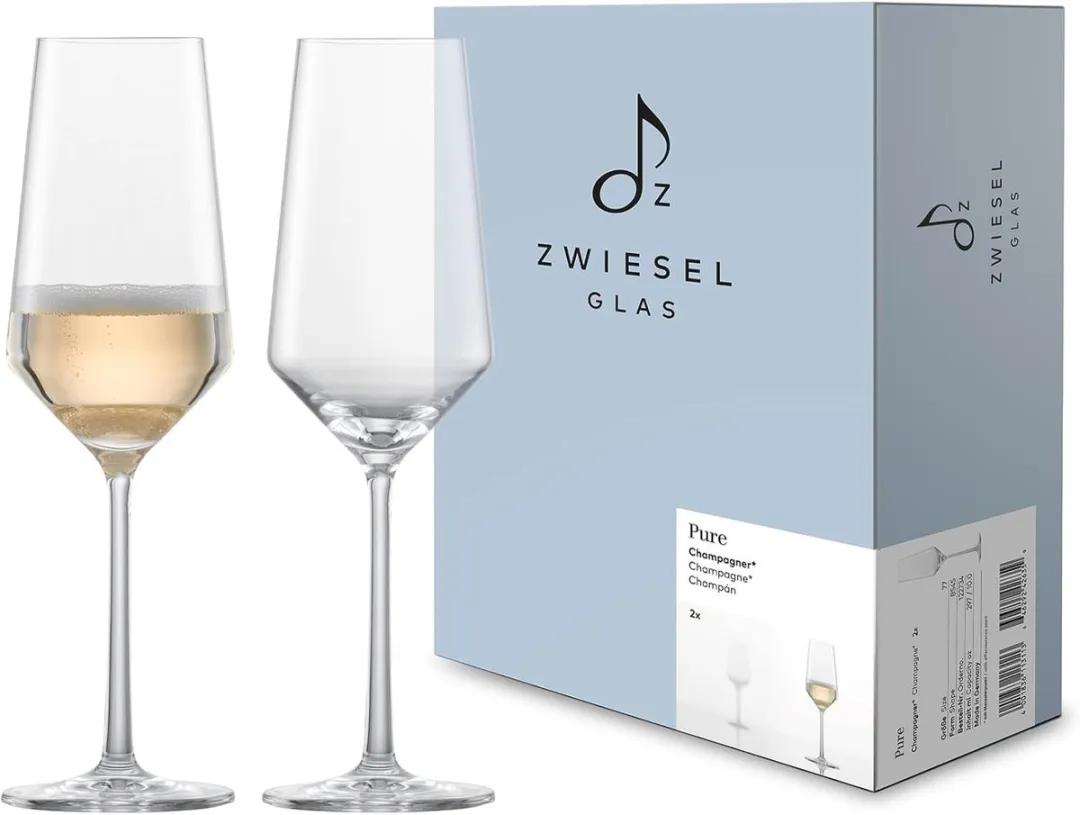 Zwiesel Glas Pure Champagneglas 215ml