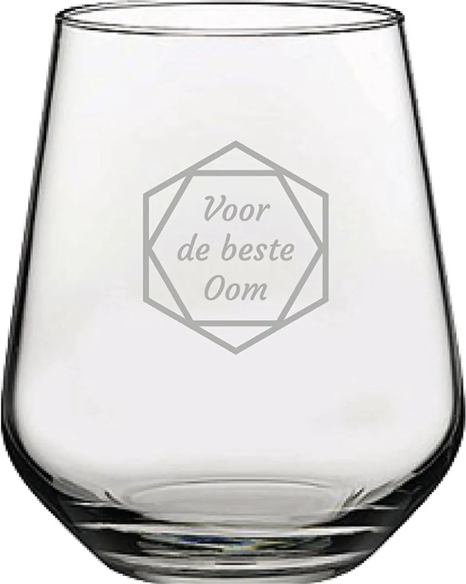 Pasabahce Gegraveerd Drinkglas 42,5cl