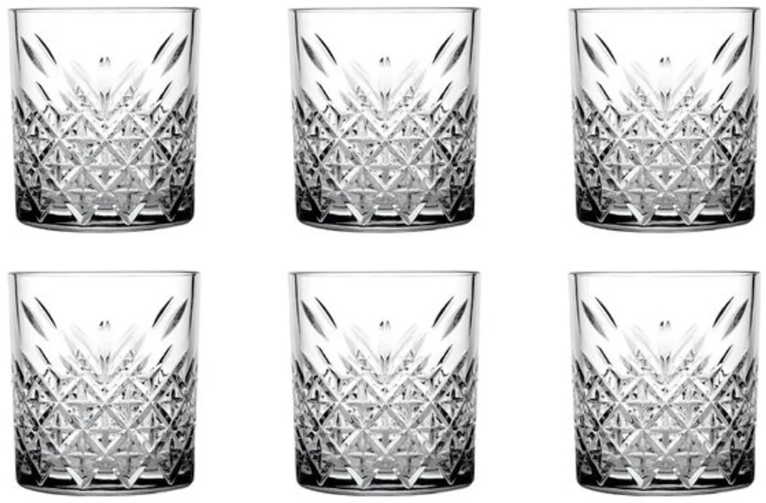 Pasabahce Timeless Tumblerglazen 355ml