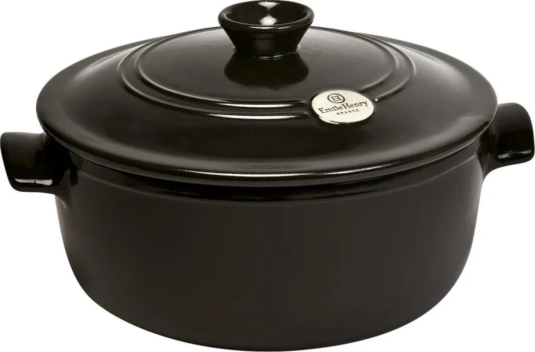 Emile Henry Kookpan Fusain Ø285mm