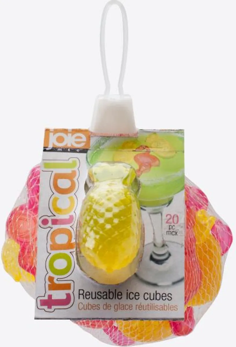 Joie Tropical IJsblokjes Set