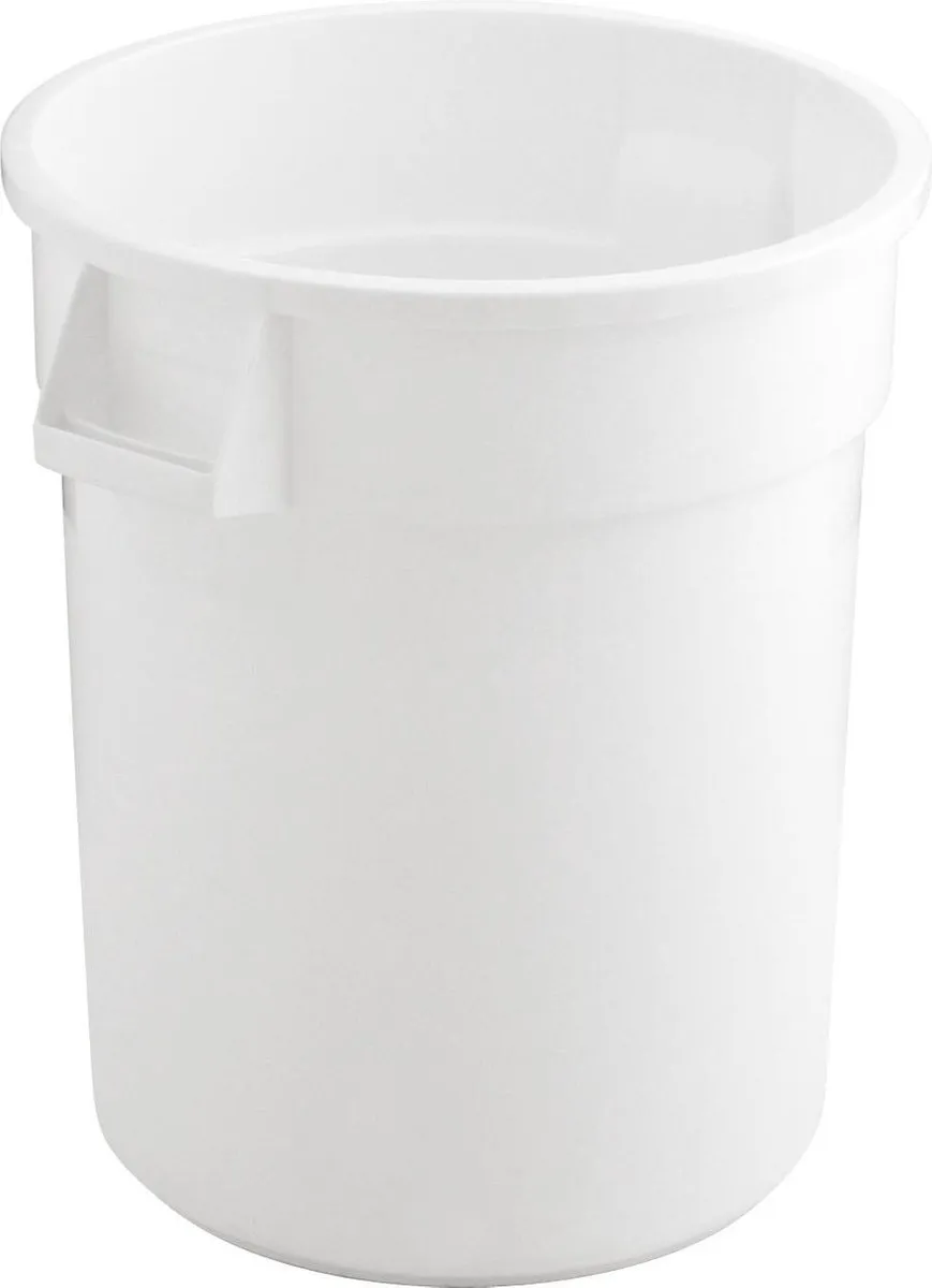 Rubbermaid Brute Container 75,7L - Wit