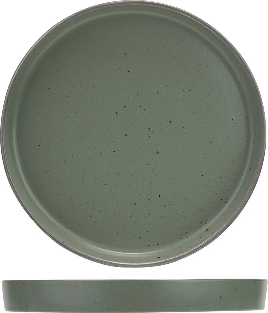 Cosy&Trendy Copenhague Mist Groen Dessertbord D21cm