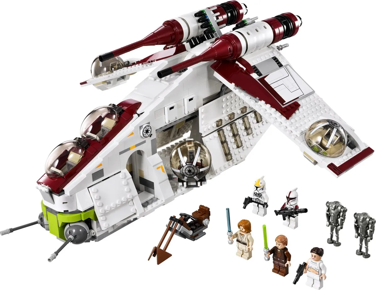 LEGO Star Wars Republic Gunship 75021 - 1175 Stukken