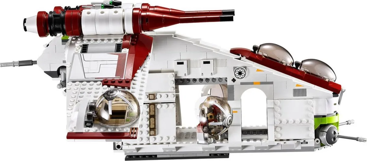 LEGO Star Wars Republic Gunship 75021 - 1175 Stukken