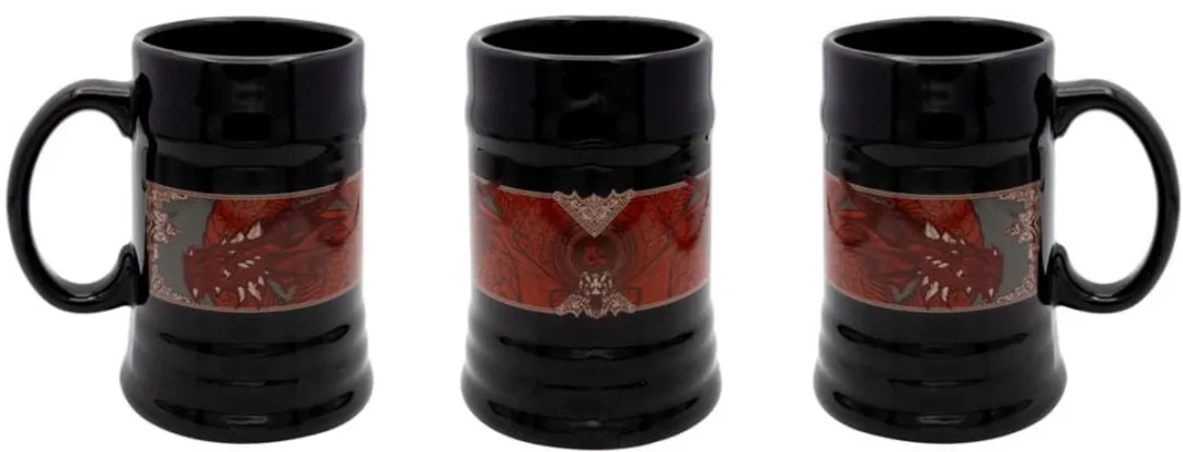 Joy Toy (IT) Dungeons & Dragons Beer Stein Red Dragon Cups & Mok / Bekers