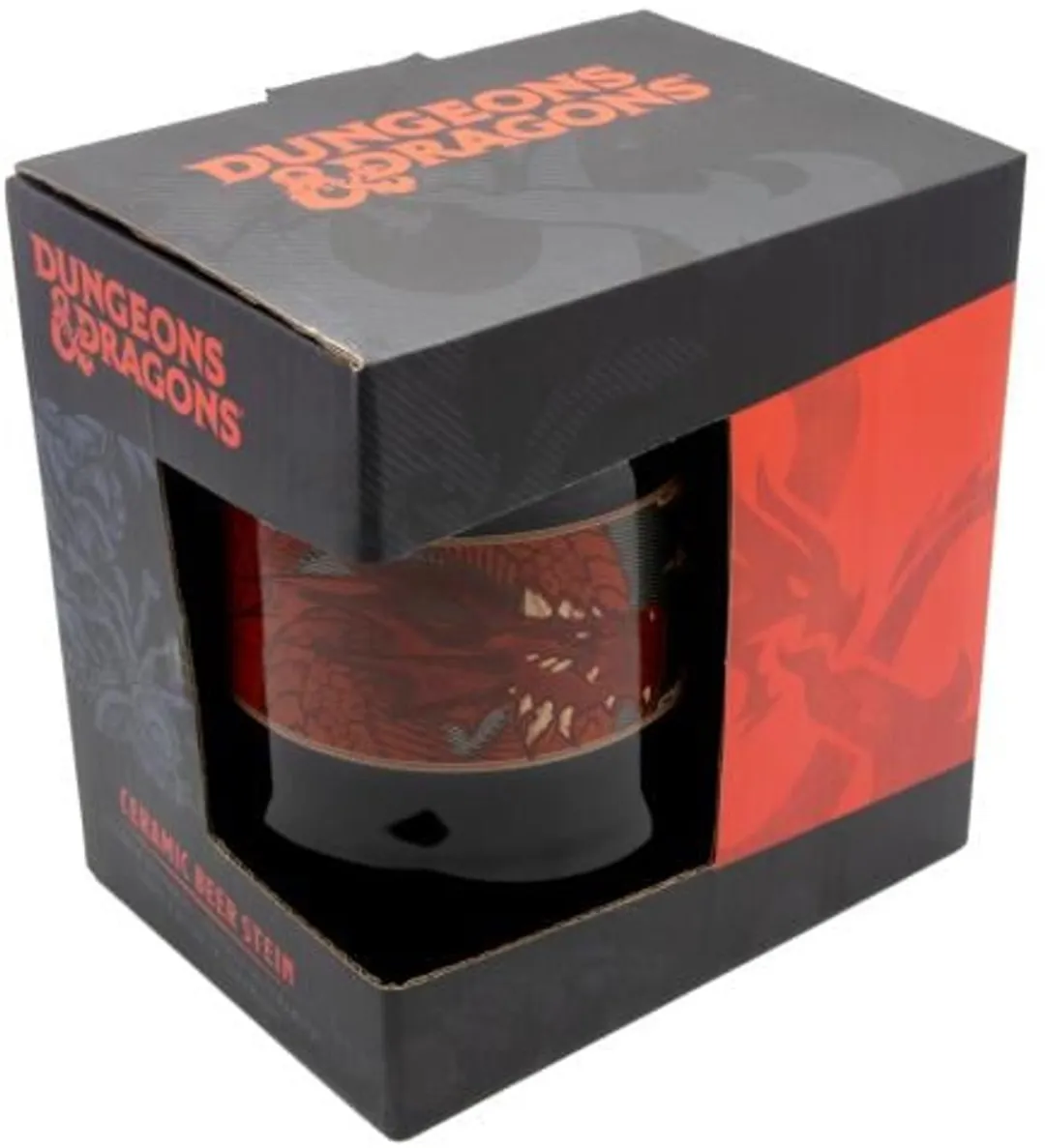 Joy Toy (IT) Dungeons & Dragons Beer Stein Red Dragon Cups & Mok / Bekers