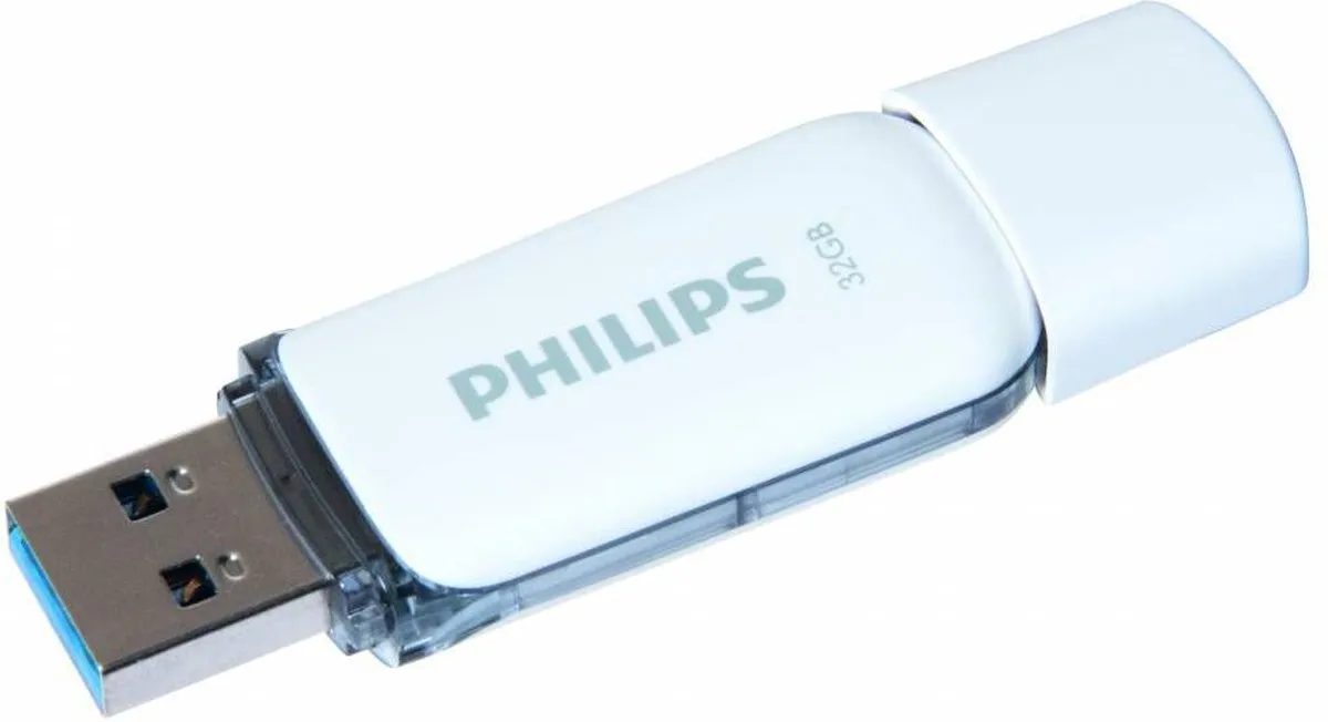 Philips Snow Edition USB-stick 32GB - FM32FD70B - afbeelding 2 van 5