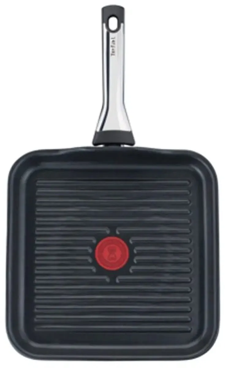 Tefal Excellence Grillpan 26cm - Inductie - Zwart