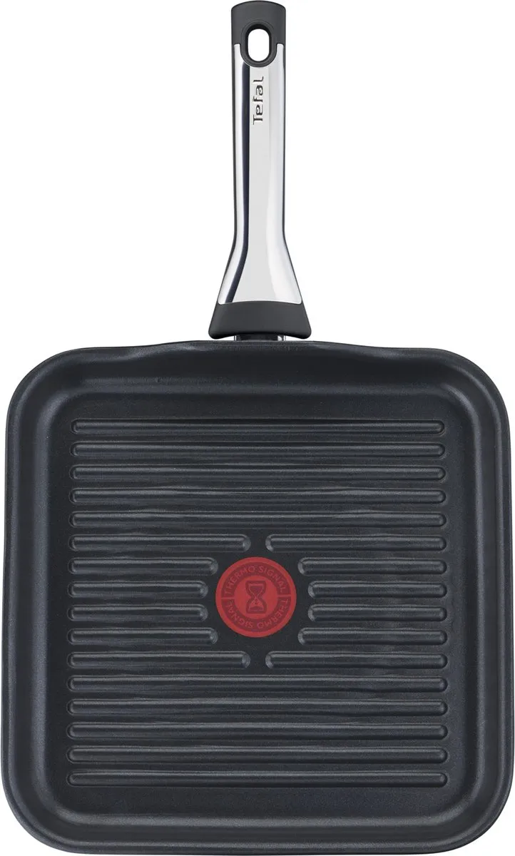 Tefal Excellence Grillpan 26cm - Inductie - Zwart