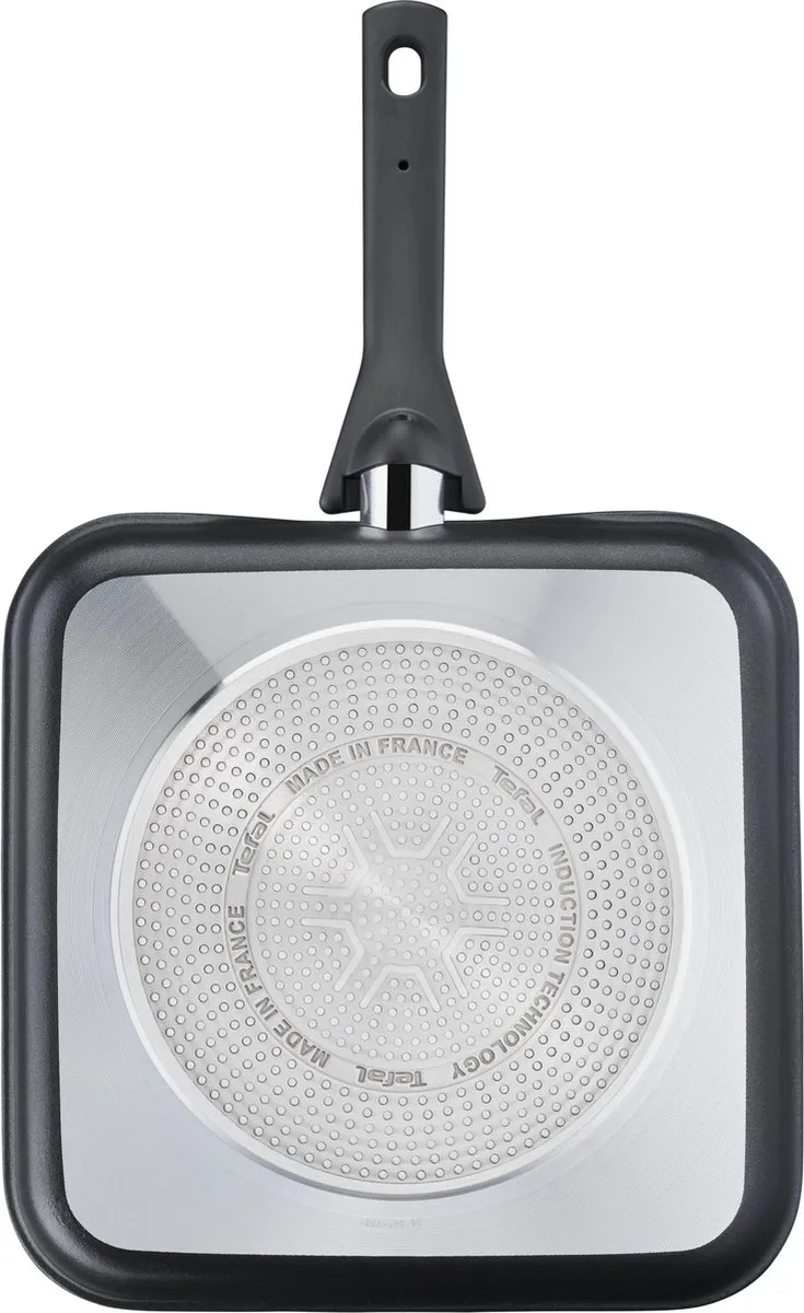 Tefal Excellence Grillpan 26cm - Inductie - Zwart