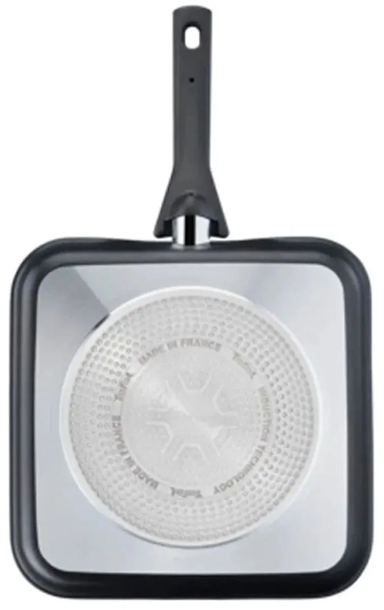 Tefal Excellence Grillpan 26cm - Inductie - Zwart