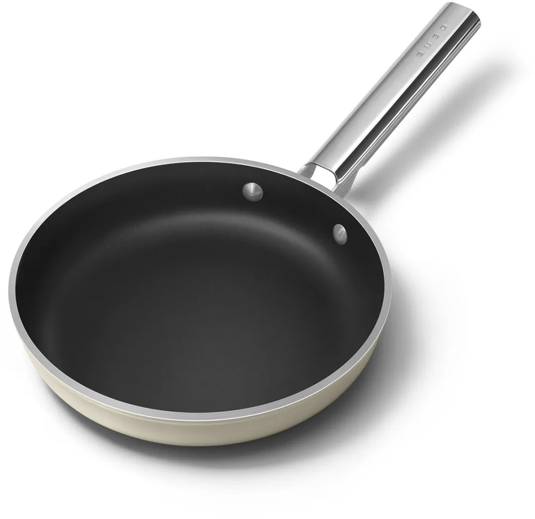 Smeg FPF2402CRM Koekenpan 24cm - Jaren 50 - Crème