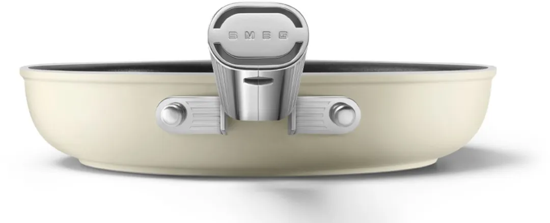 Smeg FPF2402CRM Koekenpan 24cm - Jaren 50 - Crème