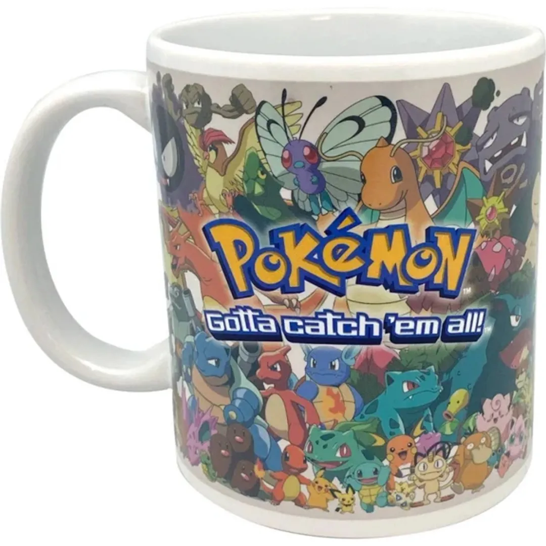 Pokémon Keramische Mok 360ml - Multi