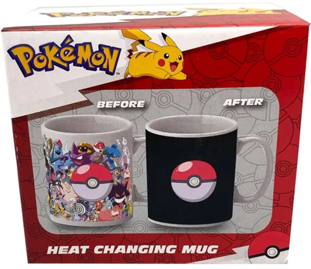 Pokémon Keramische Mok 360ml - Multi