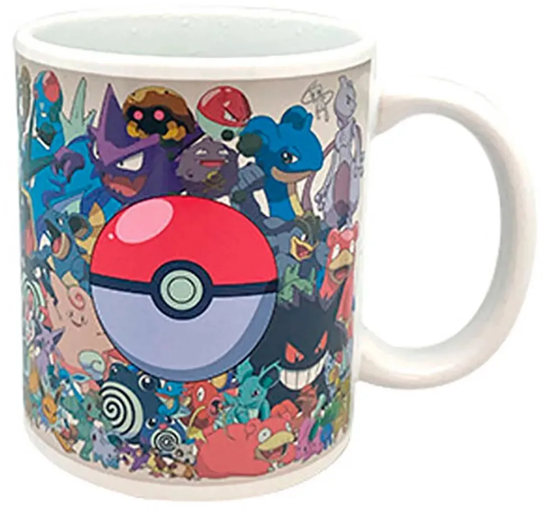 Pokémon Keramische Mok 360ml