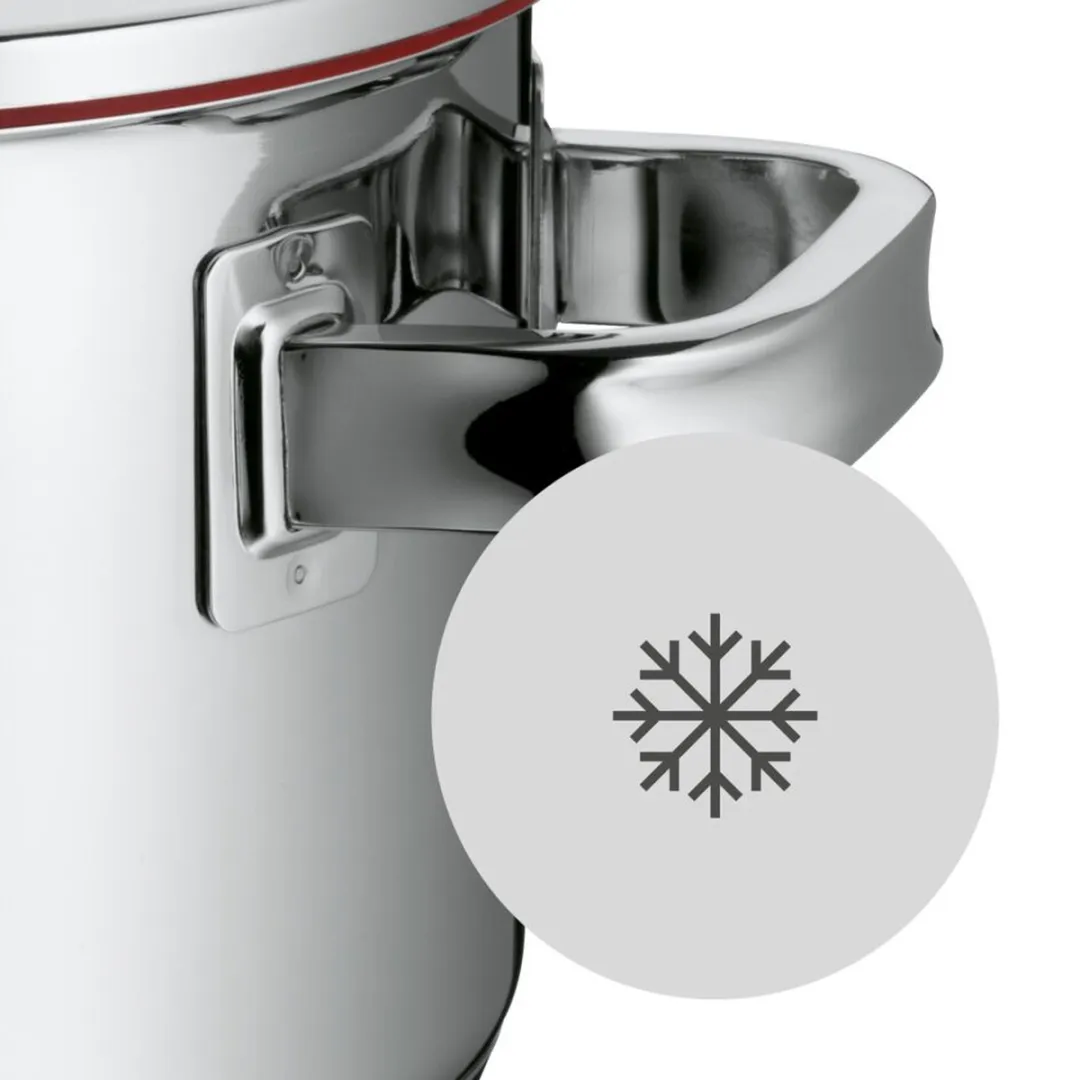 WMF Function4 Pannenset 5-delig - Inductie - RVS