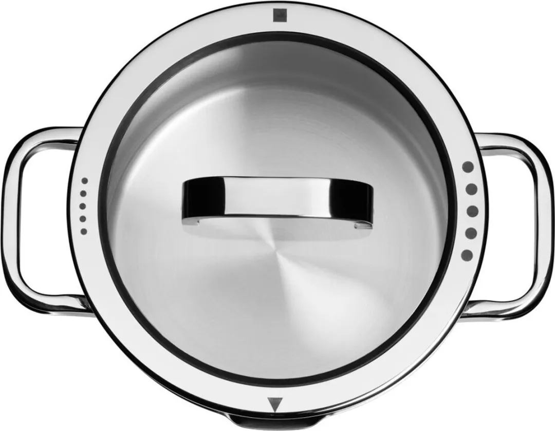 WMF Function4 Pannenset 5-delig - Inductie - RVS