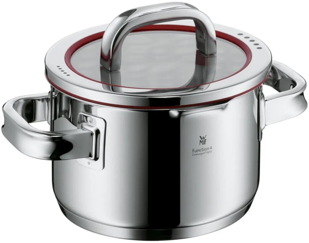WMF Function4 Pannenset 5-delig - Inductie - RVS