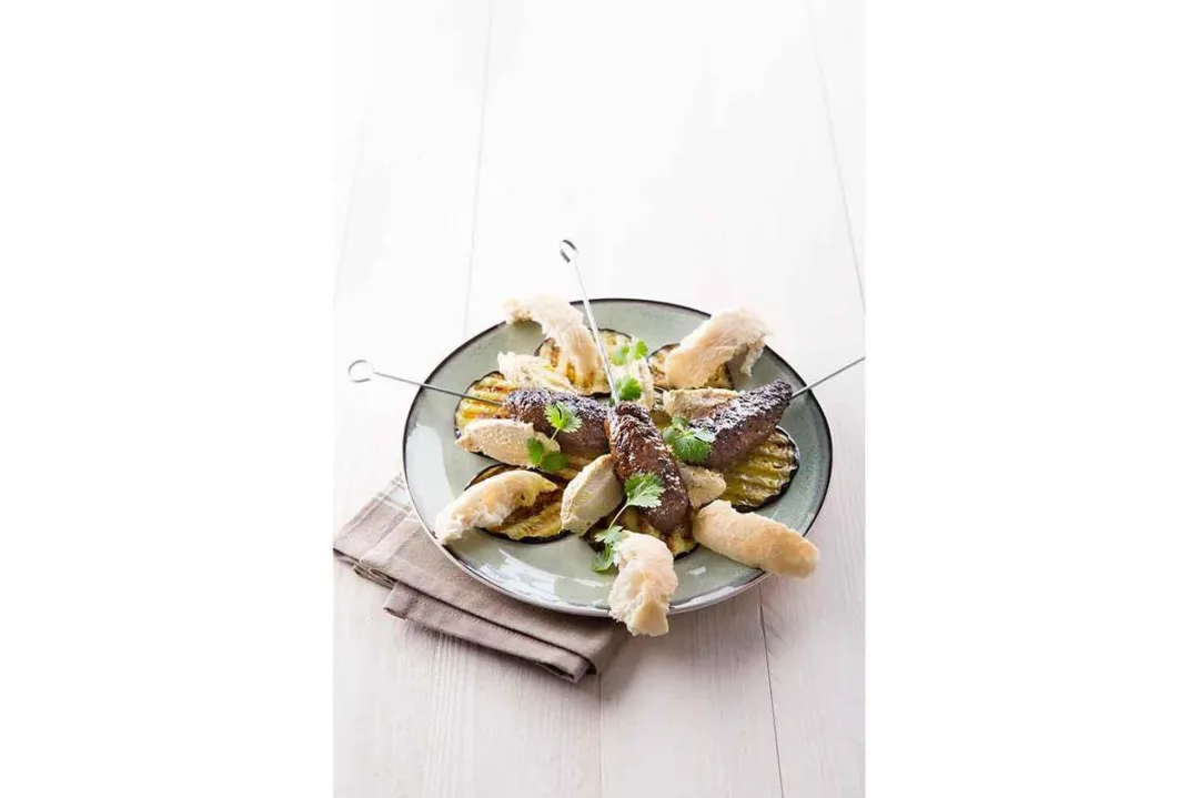 Cosy&Trendy Fez Dinerbord Groen Ø28cm - Set van 4