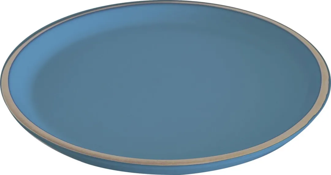 Present Time Dinerbord Platter Brisk Small Aardewerk - 15.5cm - Jeansblauw