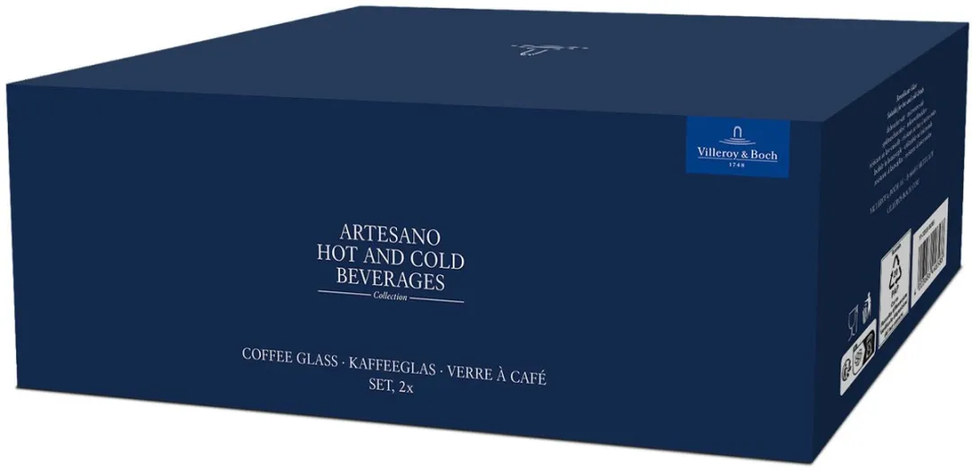 Villeroy & Boch Artesano Koffieglazen 180ml - Set van 2