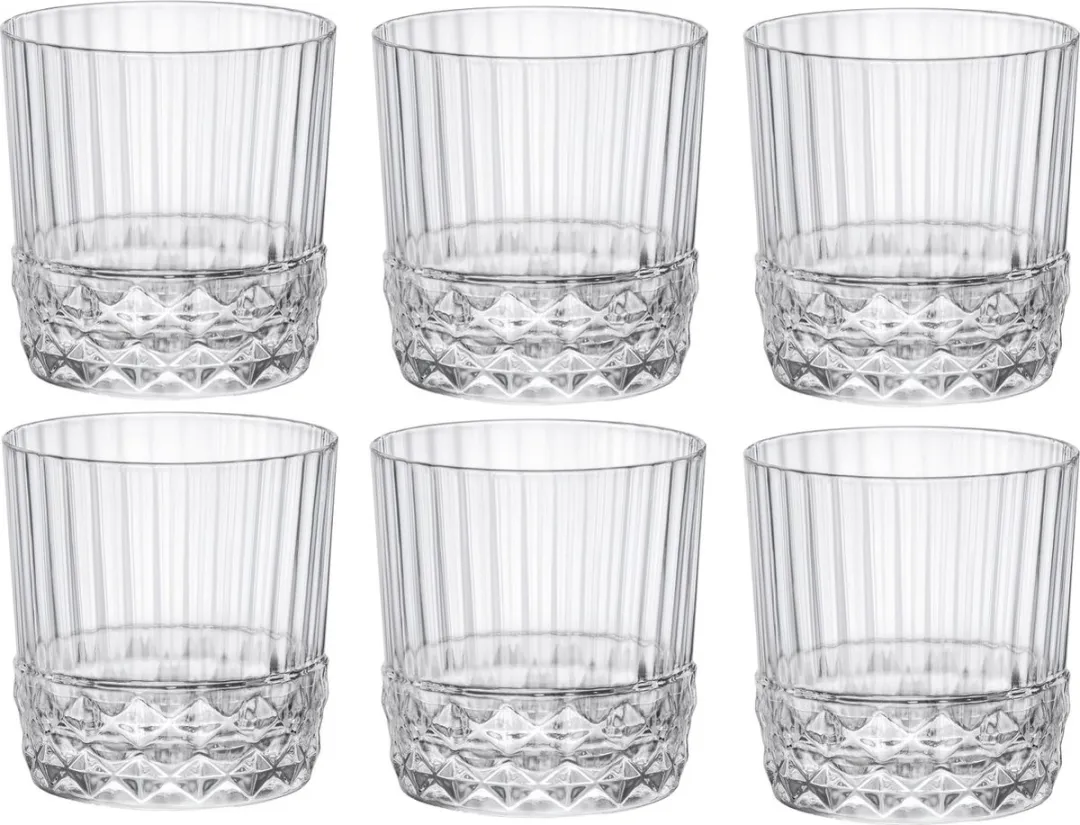 Bormioli Rocco America'20s Waterglazen 380ml